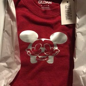 Custom Mickey Mouse T-Shirt